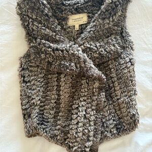 Bagatelle Women's Faux Fur Vest